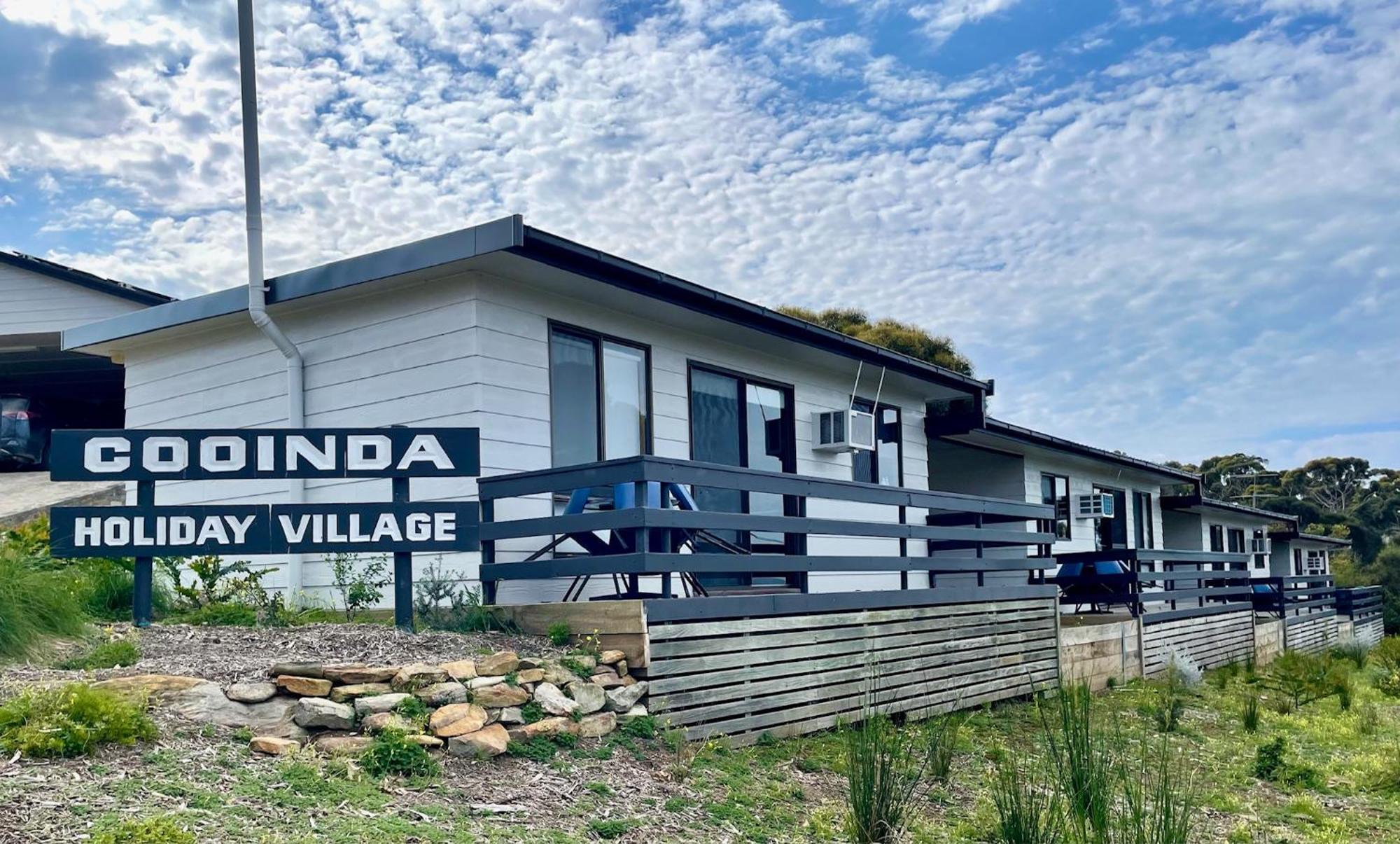 Cooinda Holiday Village Cabins American River ภายนอก รูปภาพ